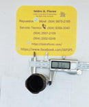 Poste o tubo superior para lavadora GE Olimpia no trae sello, ni buje