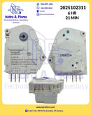 Timer 6H  21m Robertshow Paragon 110V,  2,1,4,3