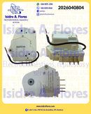 Timer Robertshaw Paragon 8H 21M 110V,  2,1,4,3 remplaza 2209805