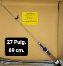 Suspensión 27" color azul original  Frigidaire Brasil unidad