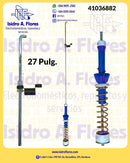 Suspensión 27" color azul original  Frigidaire Brasil unidad