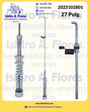 Suspensión 27" blanca original Frigidaire Brasil