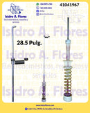 Suspensión original Frigidaire blanca 28.5" de lavadora Brasil