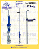 Suspensión 27" Frigidaire Brasileña color azul