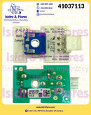 Placa original selectora de nivel de lavadora Frigidaire Brasil