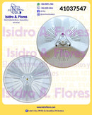 Agitador o infusor impeler 15KG original Frigidaire Brasil