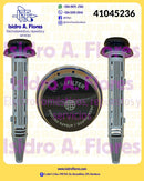 Filtro de agitador o infusor de lavadora original frigidaire