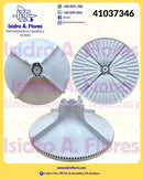 Agitador o impulsor de lavadora  bajo original Frigidaire Brasil