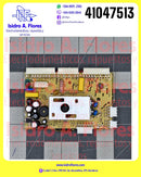 Placa electrónica de poder original Frigidaire Brasil  LB20A / LB17Y