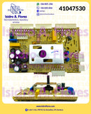 Placa electrónica principal de lavadora ,  original Frigidaire Brasil