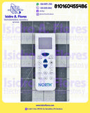 Control remoto universal 10.000 marcas en 1 marca North de Aire Acond.