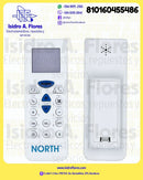 Control remoto universal 10.000 marcas en 1 marca North de Aire Acond.