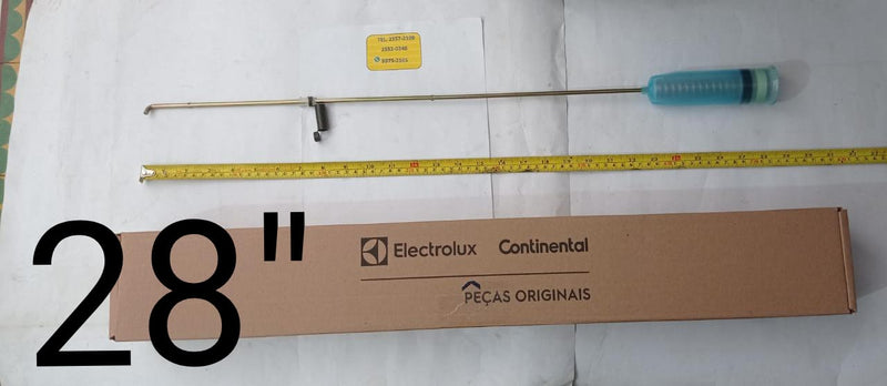 Suspensión frontal original, Frigidaire Brasil 28.25" ó 71.5cm unidad