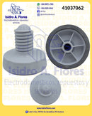 Pata niveladora de lavadora original Frigidaire Brasil