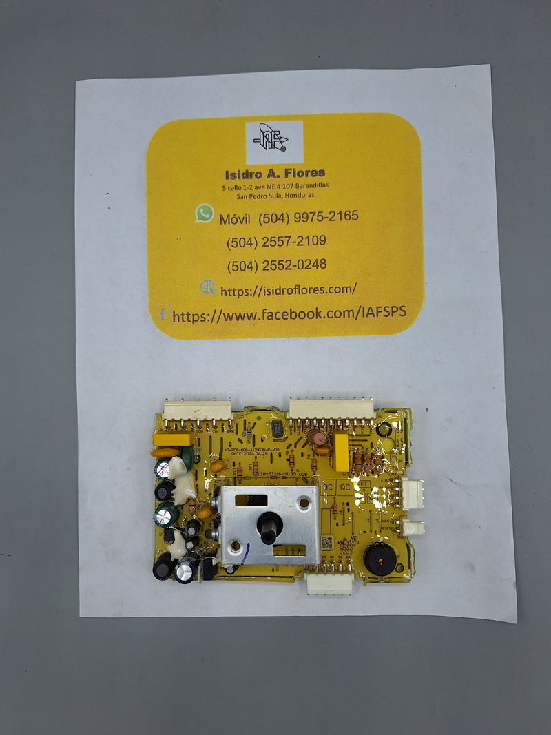 Placa aelectrónica original de lavadora Frigidaire Brasil