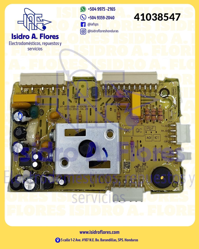 Placa aelectrónica original de lavadora Frigidaire Brasil