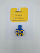 Válvula  doble de lavadora original Frigidaire Brasil 12/6.5 127V