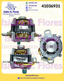 Motor de lavadora original Frigidaire 12KG 127V/60HZ