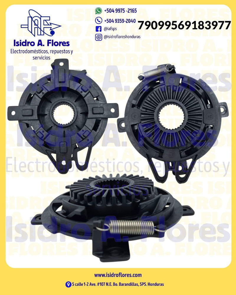 Embrague de lavadora Frigidaire Brasil  reemplaza  60017187