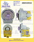 Bomba solo motor Askoll 127V  33W original Frigidaire Brasil