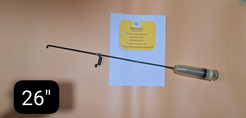 Suspensión 26"  delantera original Frigidaire Brasil