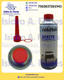 Aceite mineral para bomba de vacio viscosidad 46, 500ml Coldtek