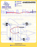 Kit de termostato, fusible, térmico y termistor de secadora, original