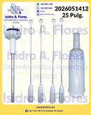 Suspensión conjunto 4 varillas, genérica sirve LG, 25"