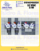 Valvula de lavadora 4 bobinas 12V marca  LG