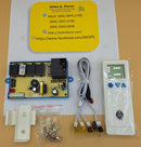 Placa Universal de aire acondicionado 110-220V un sensor 3 velocidades