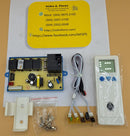 Placa Universal de aire acondicionado 110-220V un sensor 3 velocidades  Applipart