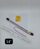 Resistencia Appliparts  vidrio unica 14" 140w refrigeradora asiáticos