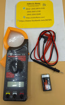 Amperímetro digital Appli Part  DCV 2-20-200-1000V ACV 200-750V ACA