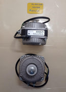 Motor condensador tipo vitrina 10W 110V CCWSE incluye base y aspa