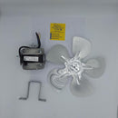 Motor condensador tipo vitrina 18W 110V, 1450RPM CCW con base y aspa