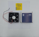 Motor evaporador 12v-Dc 0.2a 2.4w 50cfm 3000rpm 32.2db 103g 92x92x25mm