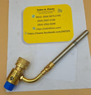 Antorcha de soldar, boquilla curva Appli  Part