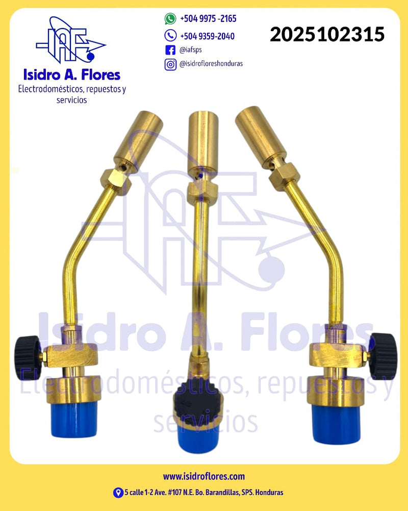 Antorcha tipo lápiz marca Appli Part para usar con propano