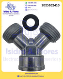 Conector Y de mangueras de metal Appli Part sin sello