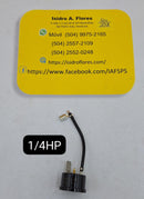 Protector relay termico 1/4hp  de refrigeradora 110v Appli Parts
