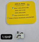 Protector térmico PTC 1/6HP 110V overload  marca Appli part