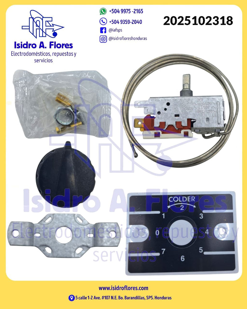 Termostato de bebederos