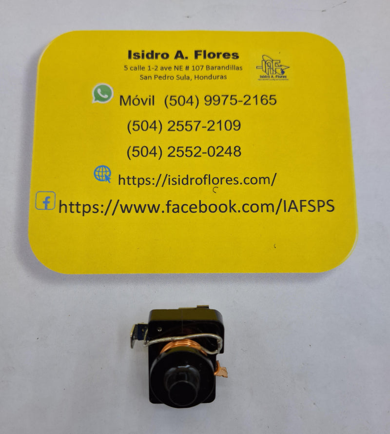 Relay de arranque Applipart 1/3 hp de compresores refrigeradora 110V