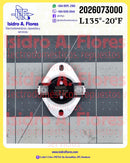 Térmico de secadora L135-20,  250V  25A,  KSD301C