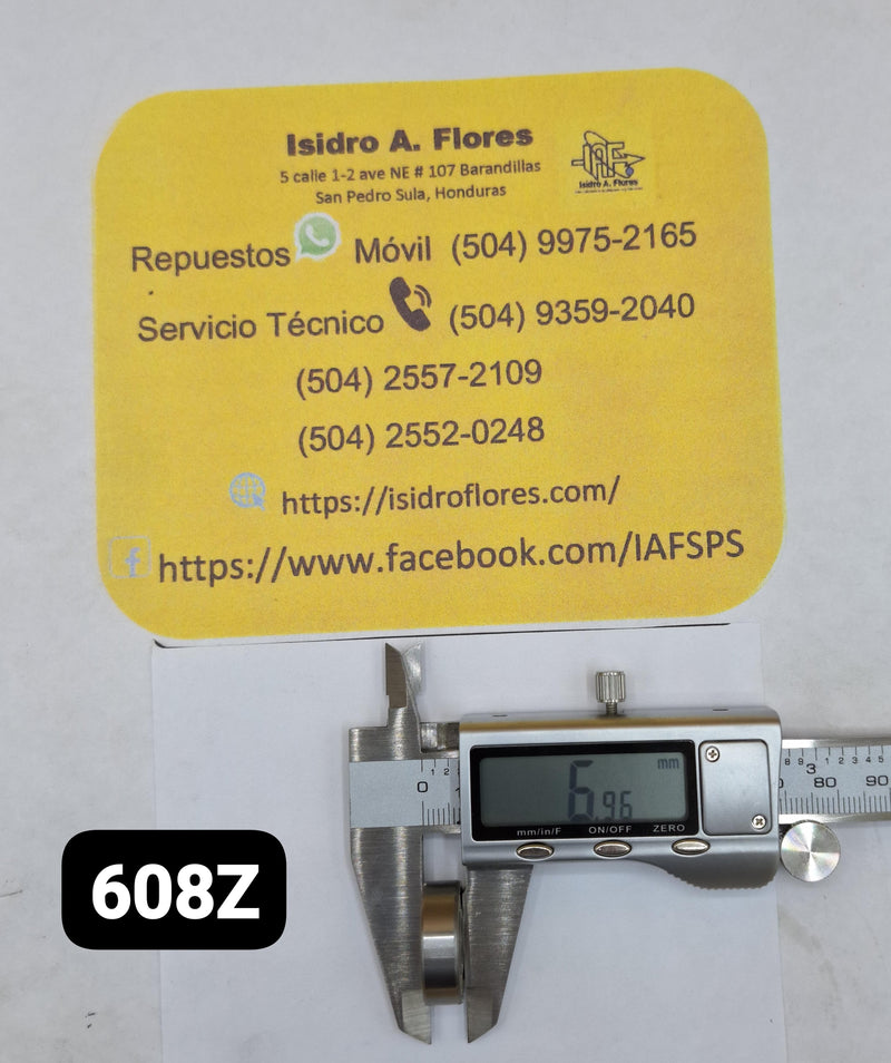 Balinera para aire acondicionado o minisplit  608 Z Coldtek