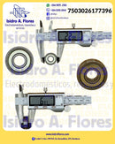 Balinera para aire acondicionado o minisplit  608 Z marca WMP