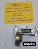 Balinera para lavadora GE, Hotpoint, RCA, mecánica, Olympia WMP