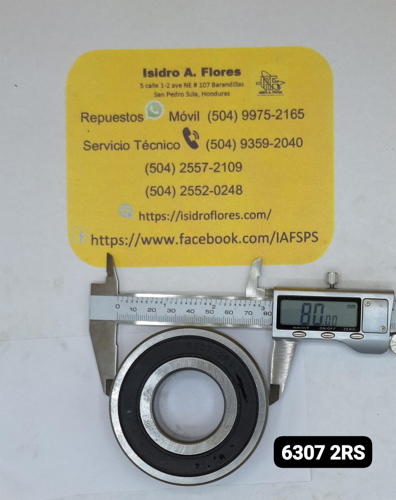 Balinera  carga frontal para lavadora sirve Samsung, LG y Electrolux