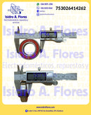 Balinera alta calidad tapas rojas, Whirlpool, GE MX marca WMP
