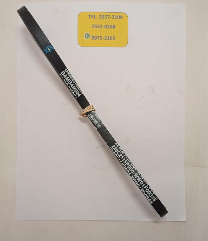 Banda, unificada, lavadora Amazonas, marca WMP Tipo Amazonas